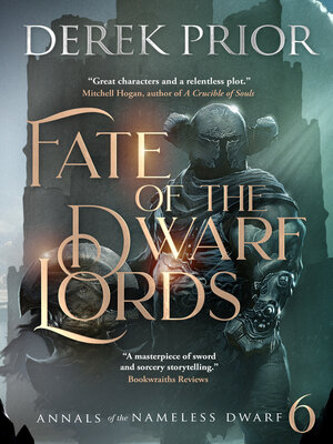 cover image of Fate of the Dwarf Lords